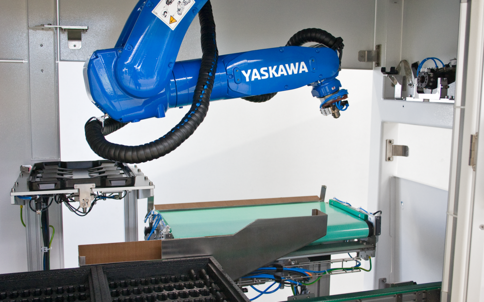 Palettiersystem Detail